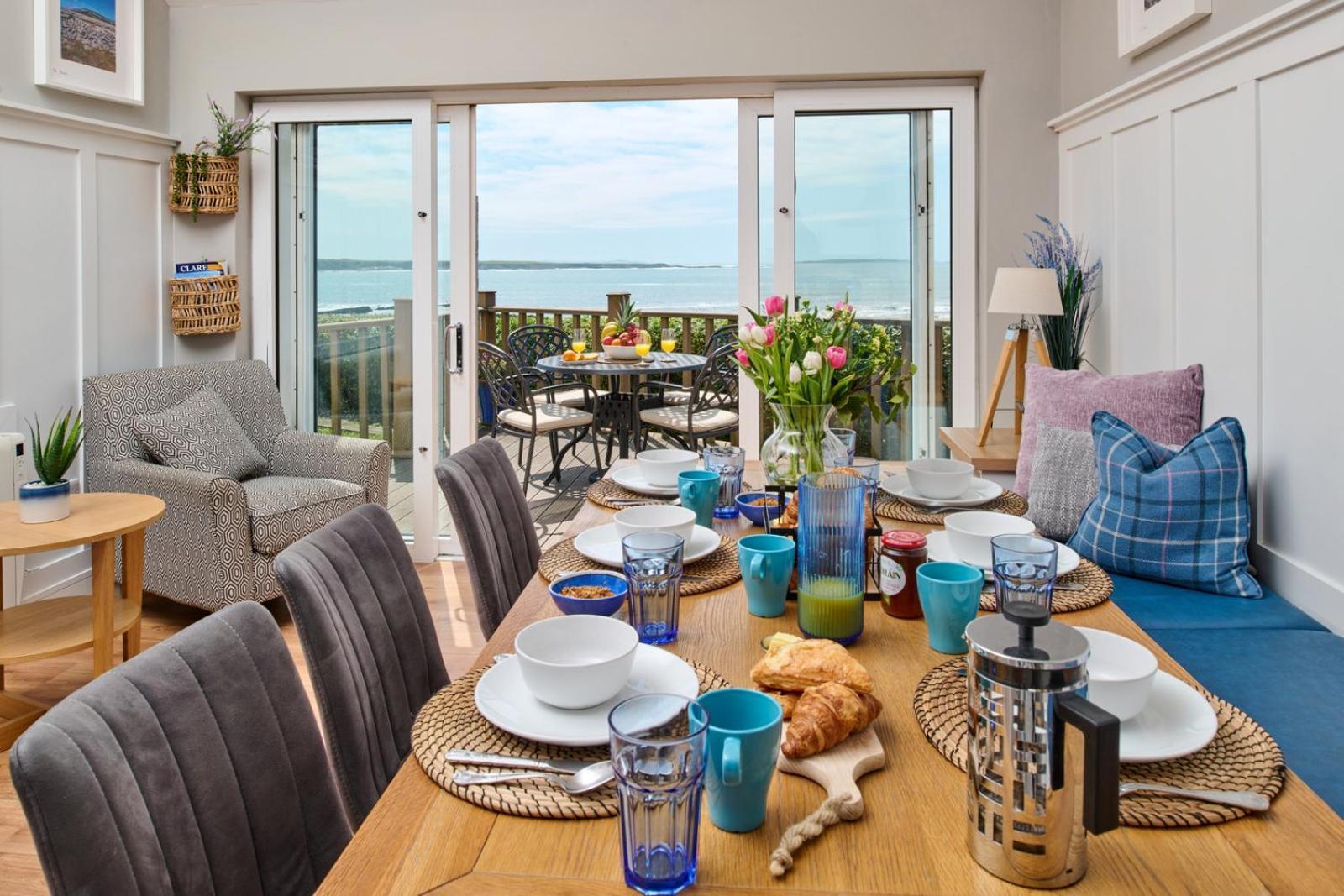 Armada Cottages Spanish Point Extérieur photo